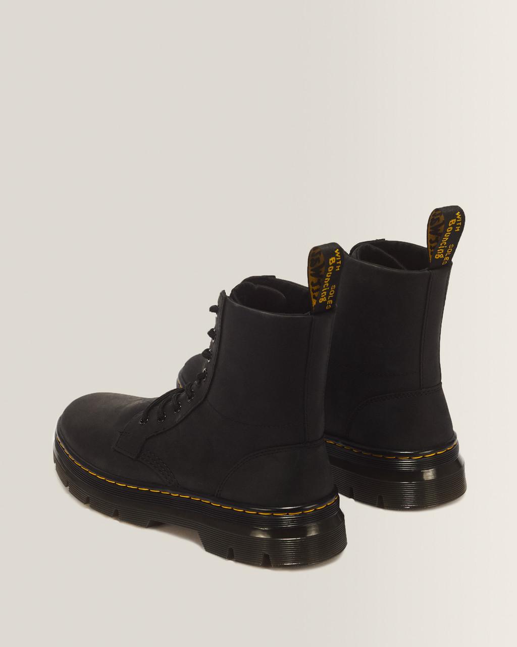 Combs Leather Casual Boots - Black — Wyoming - image 6