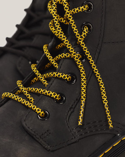 Combs Leather Casual Boots - Black — Wyoming - image 8
