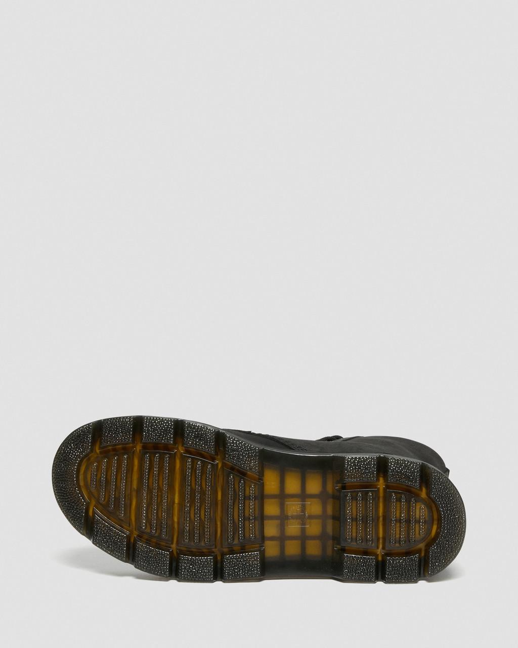 Combs Leather Casual Boots - Black — Wyoming - image 10