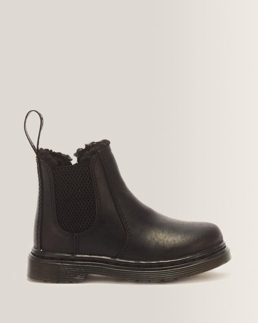 Toddler 2976 Faux Fur Lined Chelsea Boots - Black — Republic Waterproof