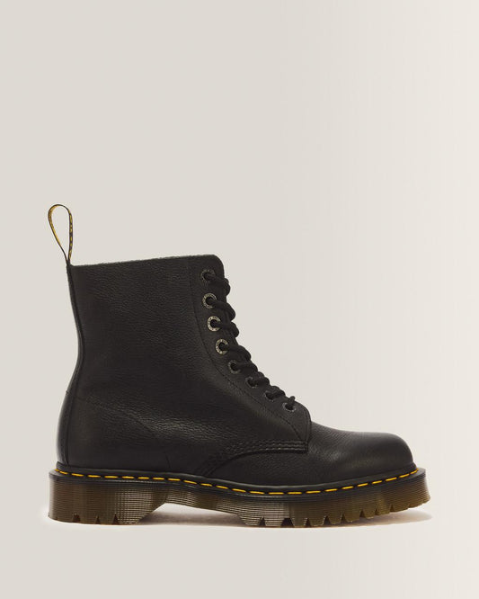 1460 Bex Pisa Leather Lace Up Boots - Black — Pisa