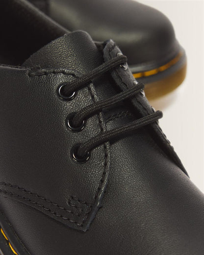 Junior 1461 Softy T Leather Shoes - Black — Softy T - image 3
