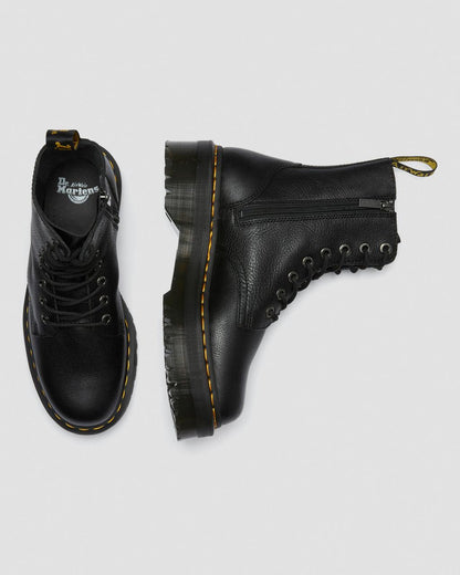 Jadon III Boot Pisa Leather Platforms - Black — Pisa - image 11