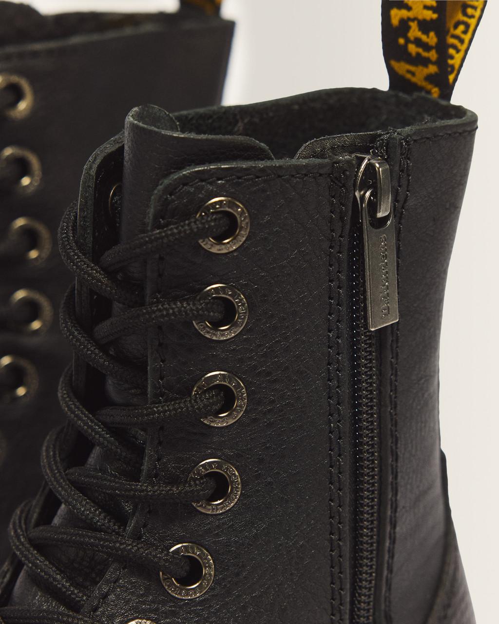 Jadon III Boot Pisa Leather Platforms - Black — Pisa - image 3