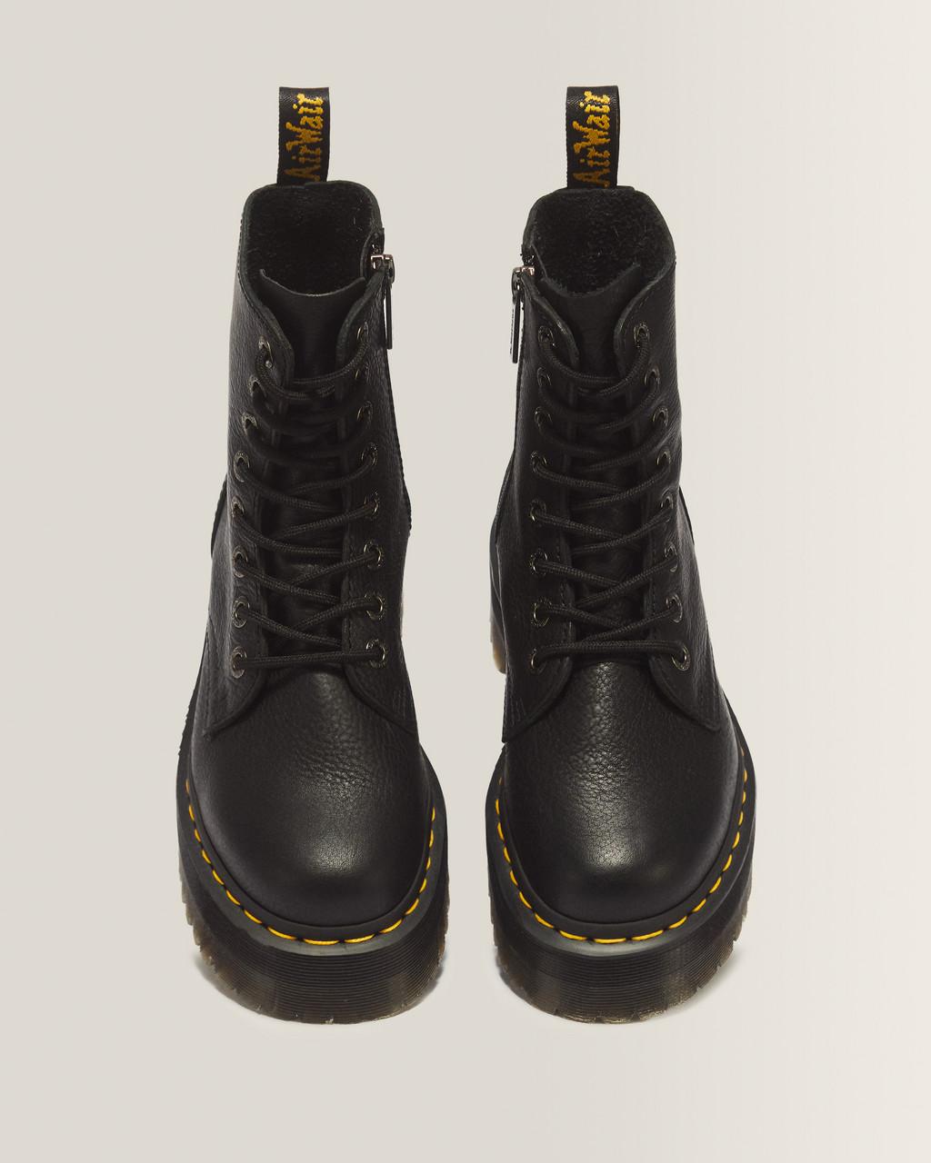 Jadon III Boot Pisa Leather Platforms - Black — Pisa - image 4