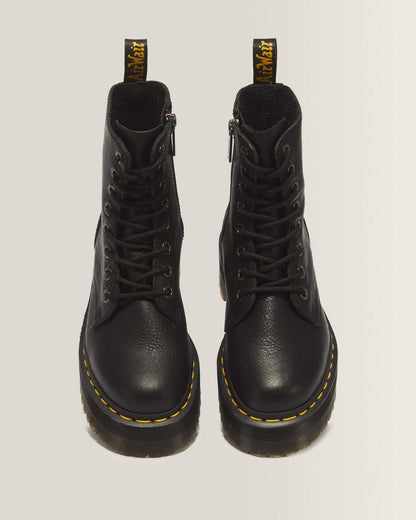 Jadon III Boot Pisa Leather Platforms - Black — Pisa - image 4