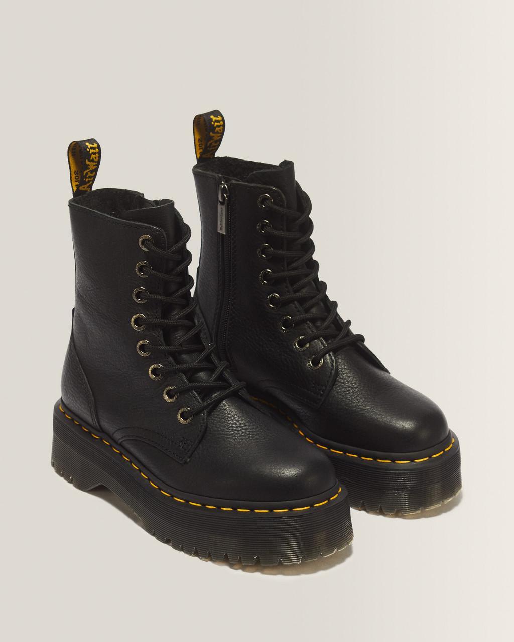 Jadon III Boot Pisa Leather Platforms - Black — Pisa - image 5