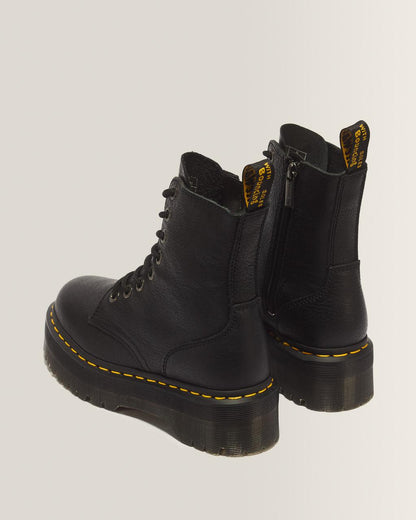 Jadon III Boot Pisa Leather Platforms - Black — Pisa - image 6