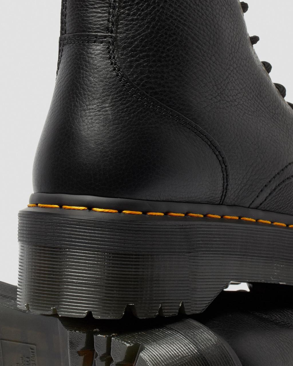 Jadon III Boot Pisa Leather Platforms - Black — Pisa - image 9
