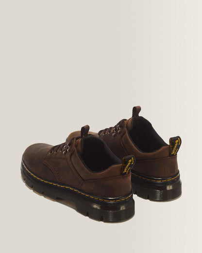 Reeder Crazy Horse Leather Utility Shoes - Dark Brown — Crazy Horse - image 6