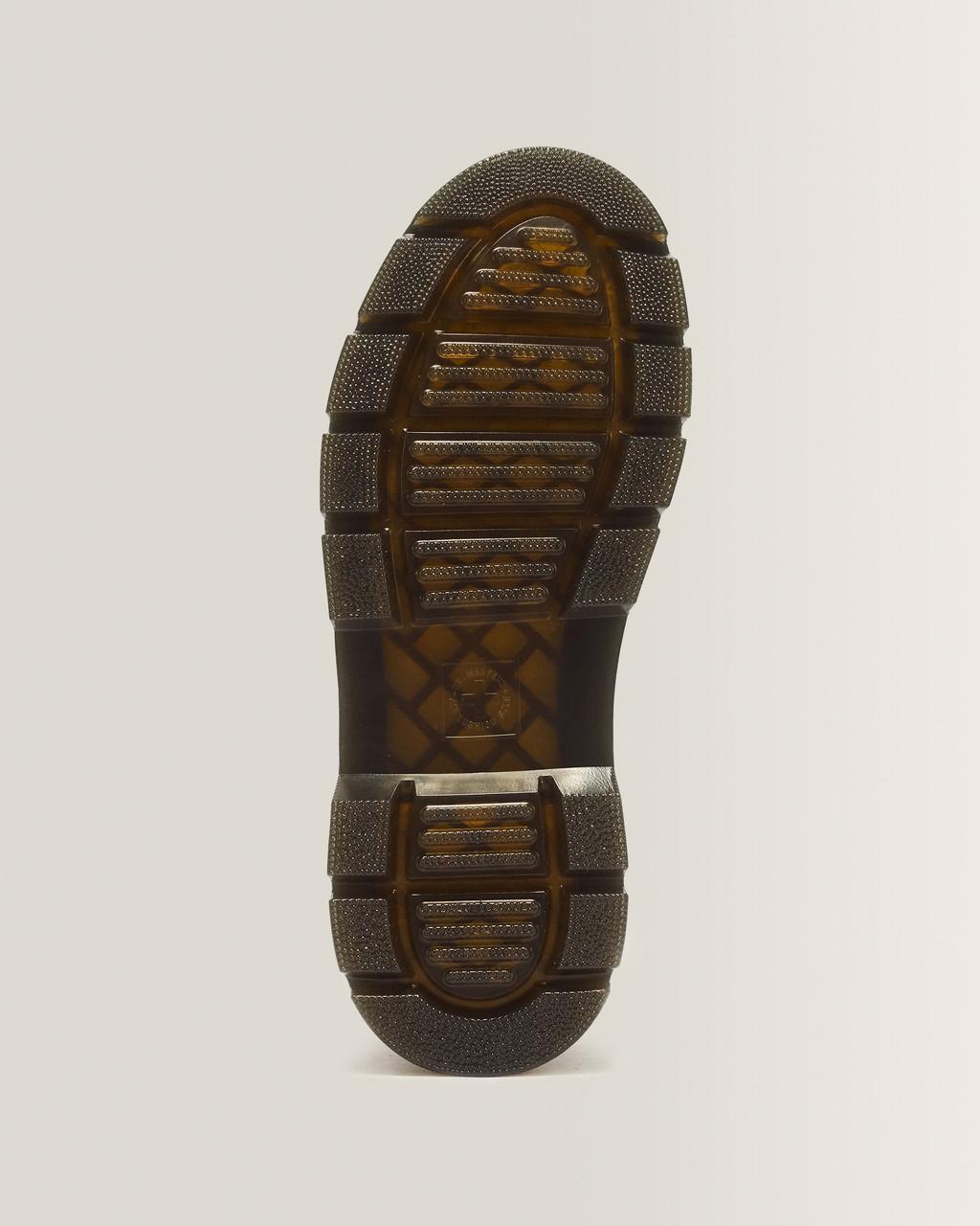 Reeder Crazy Horse Leather Utility Shoes - Dark Brown — Crazy Horse - image 7