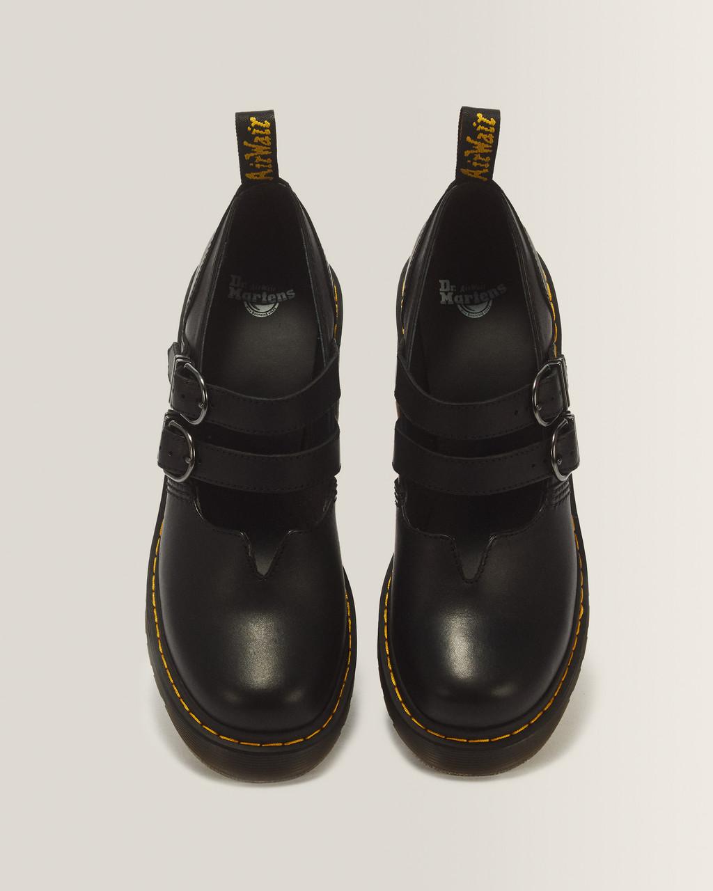 Eviee Sendal Leather Heeled Shoes - Black — Sendal - image 4