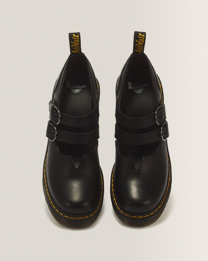 Eviee Sendal Leather Heeled Shoes - Black — Sendal - image 4