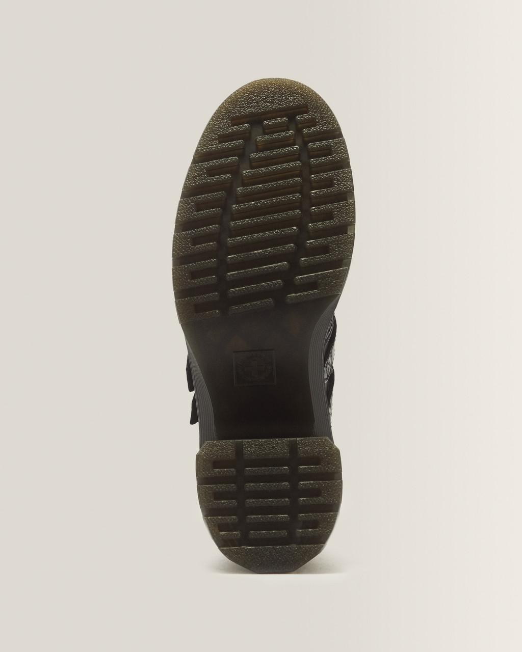 Eviee Sendal Leather Heeled Shoes - Black — Sendal - image 7