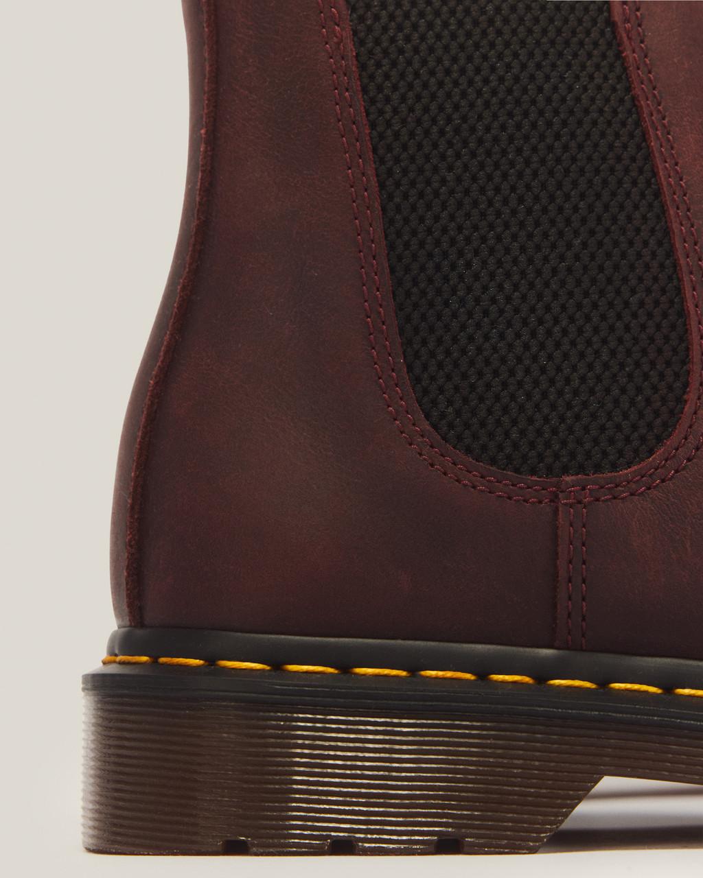 2976 YS Crazy Horse Chelsea Boots - Cherry Red — Crazy Horse - image 8