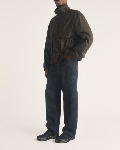 Hardie II Leather Chelsea Work Boots - Black — Pit Quarter - image 2