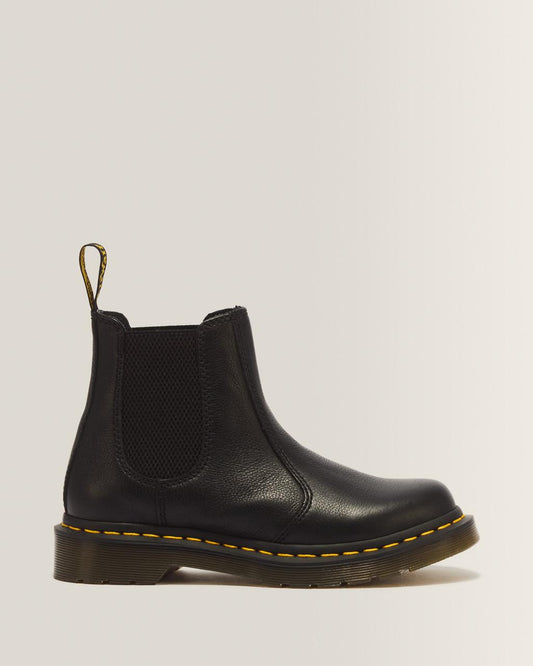 2976 Women's Virginia Leather Chelsea Boots - Black — Virginia