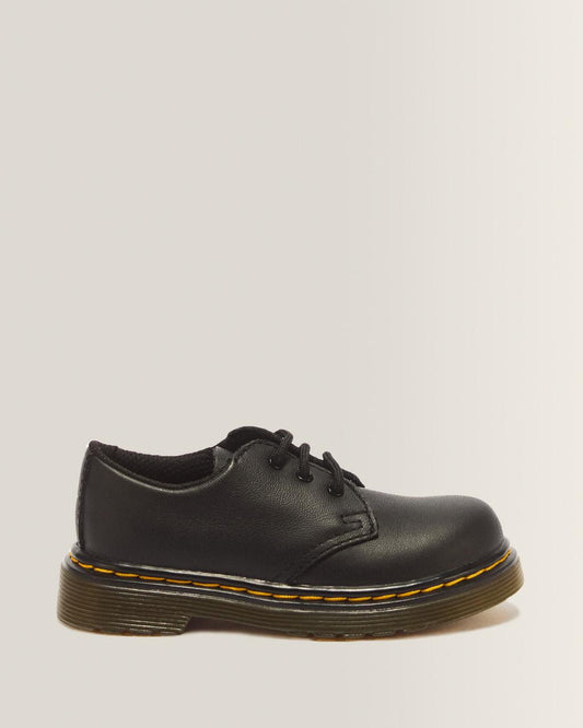 1461 Toddler Softy T Leather Oxford Shoes - Black — Softy T