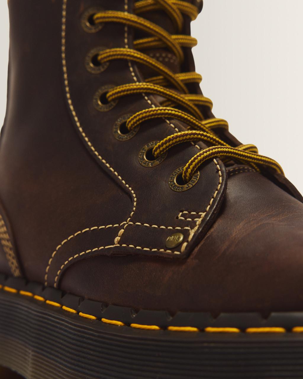 Jadon Boot Arc Crazy Horse Platforms - Brown — Crazy Horse - image 3
