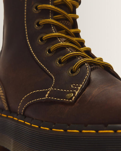 Jadon Boot Arc Crazy Horse Platforms - Brown — Crazy Horse - image 3
