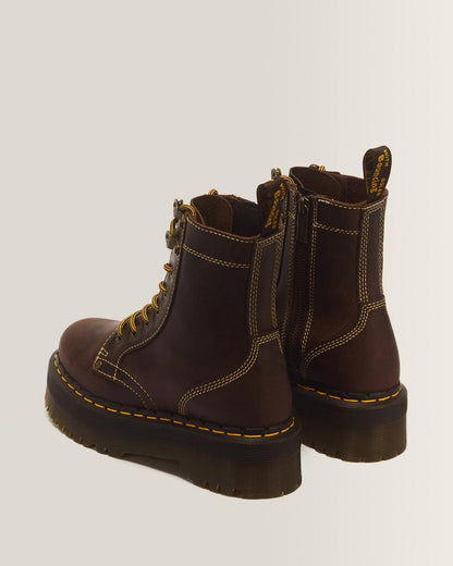 Jadon Boot Arc Crazy Horse Platforms - Brown — Crazy Horse - image 6
