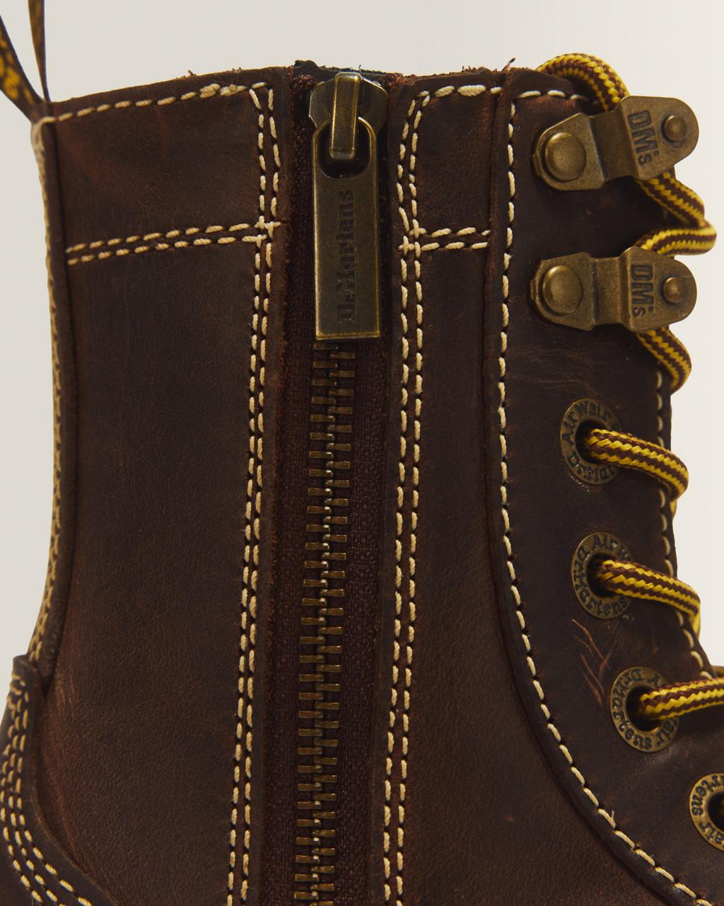 Jadon Boot Arc Crazy Horse Platforms - Brown — Crazy Horse - image 8