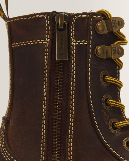 Jadon Boot Arc Crazy Horse Platforms - Brown — Crazy Horse - image 8