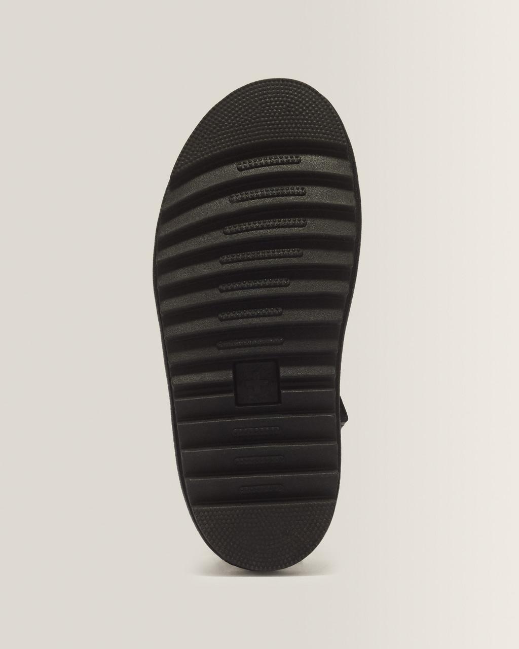 Blaire Athena leather strap sandals - BLACK — Athena - image 7