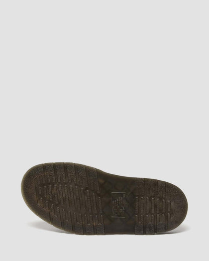 Josef Analine Leather Buckle Slide Sandals - Black — Analine - image 10