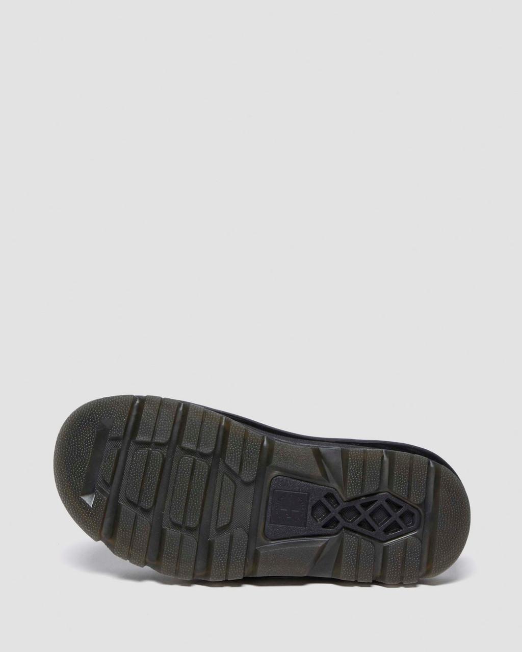 Zebzag Suede Casual Slingback Platform Mules - Black — E.H.Suede - image 9