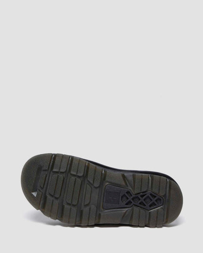 Zebzag Suede Casual Slingback Platform Mules - Black — E.H.Suede - image 9