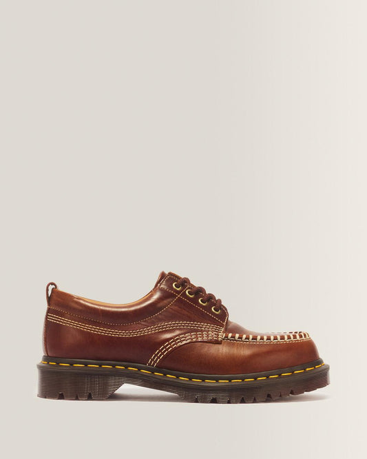Lowell Leather Moc Toe Shoes - Butterscotch — Orleans