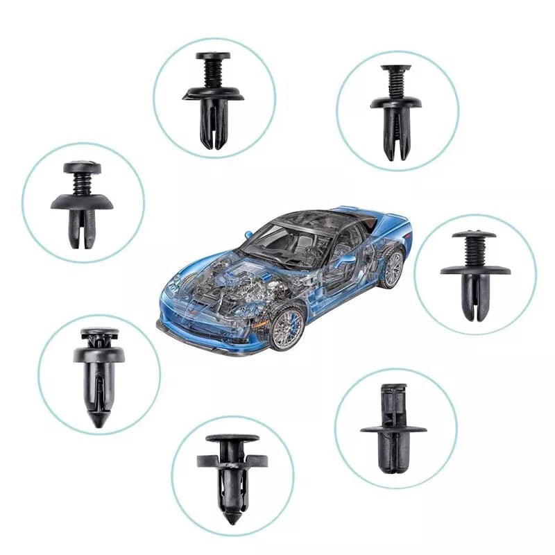 SnapForge Auto Body Fasteners Kit & Fastener Remover