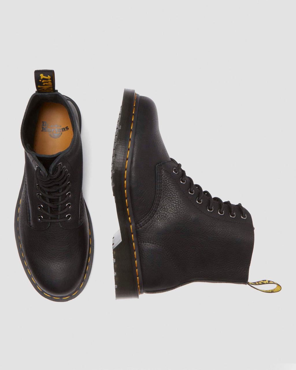 1460 Ambassador Leather Lace Up Boots - Black — Ambassador - image 11