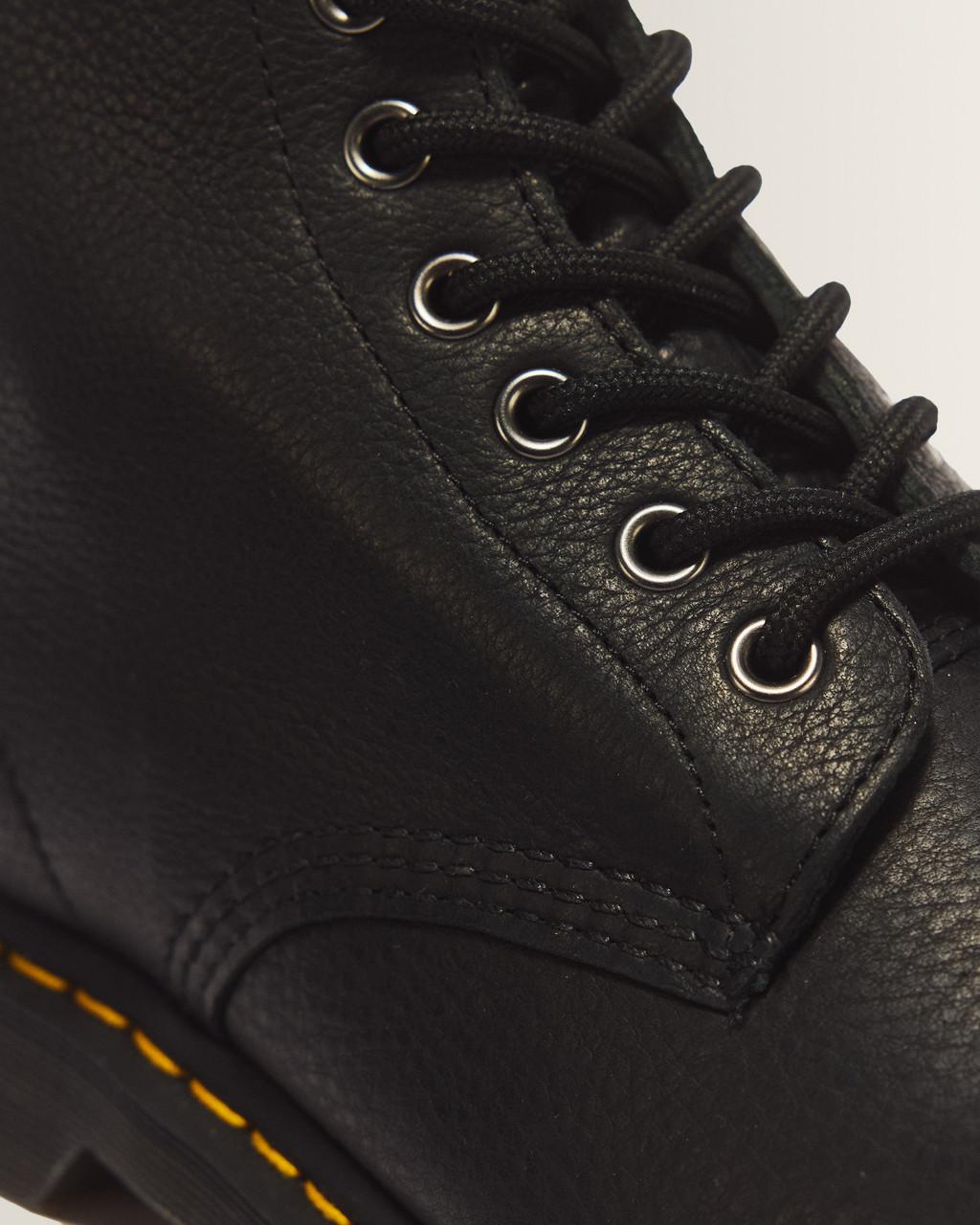 1460 Ambassador Leather Lace Up Boots - Black — Ambassador - image 3