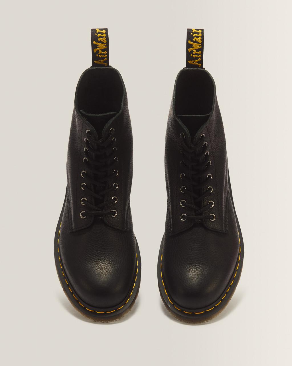 1460 Ambassador Leather Lace Up Boots - Black — Ambassador - image 4