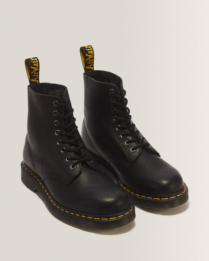 1460 Ambassador Leather Lace Up Boots - Black — Ambassador - image 5