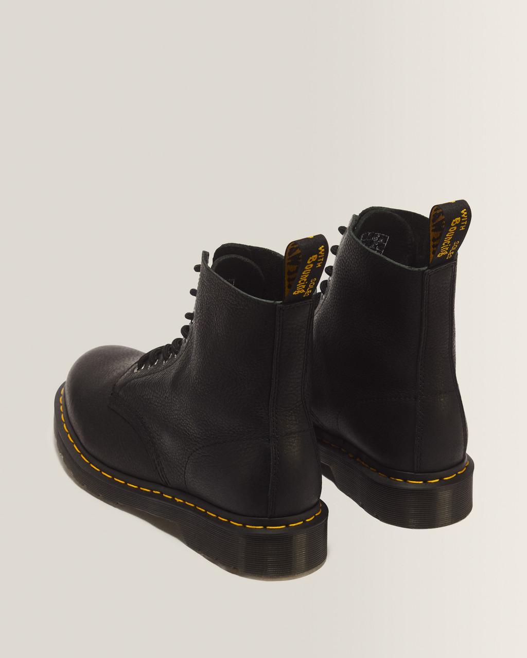 1460 Ambassador Leather Lace Up Boots - Black — Ambassador - image 6