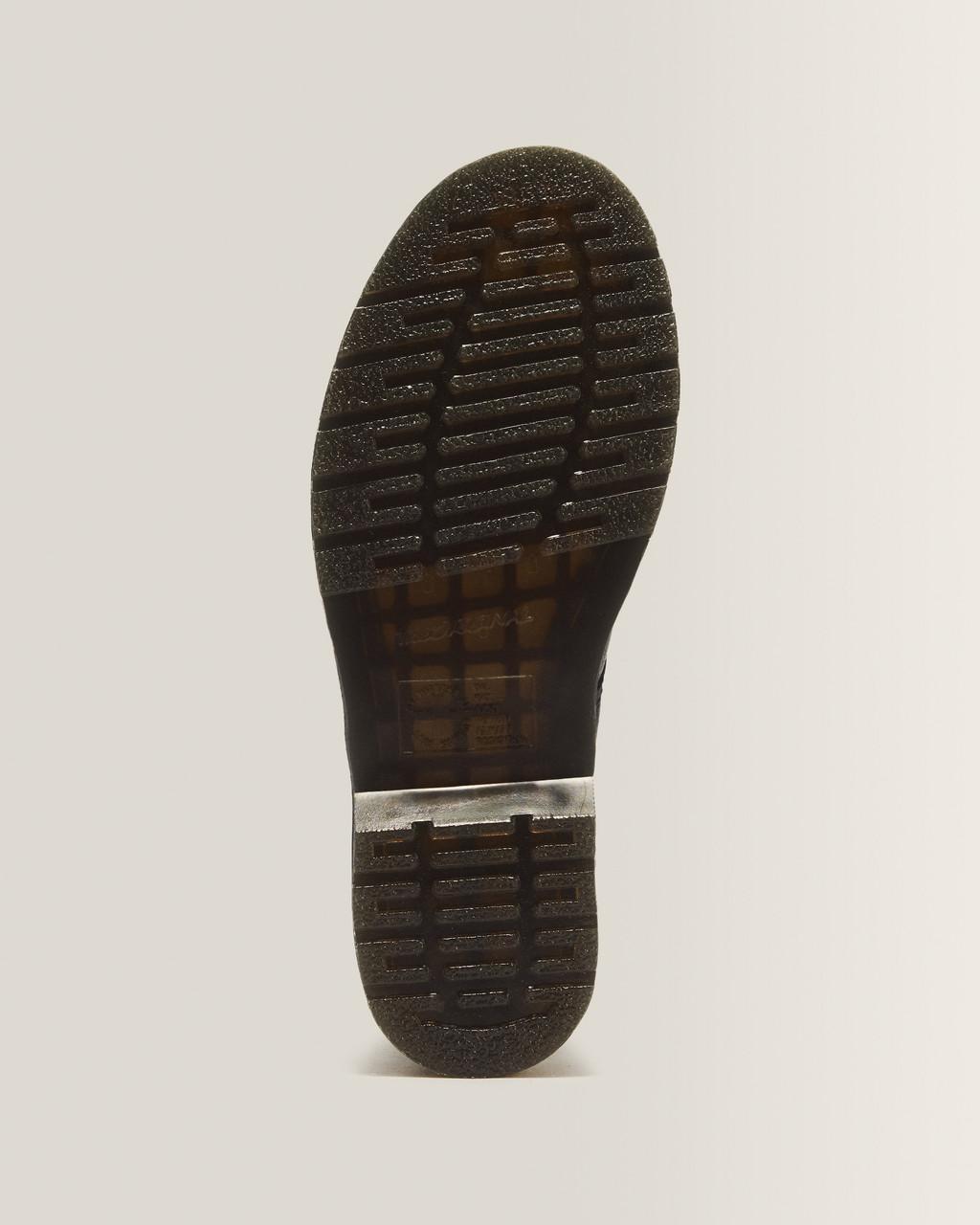 1460 Ambassador Leather Lace Up Boots - Black — Ambassador - image 7