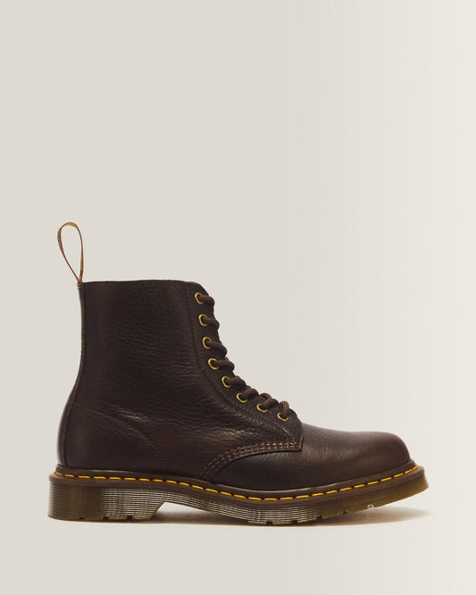 1460 Pascal Ambassador Soft Leather Boots - DARK BROWN — Ambassador