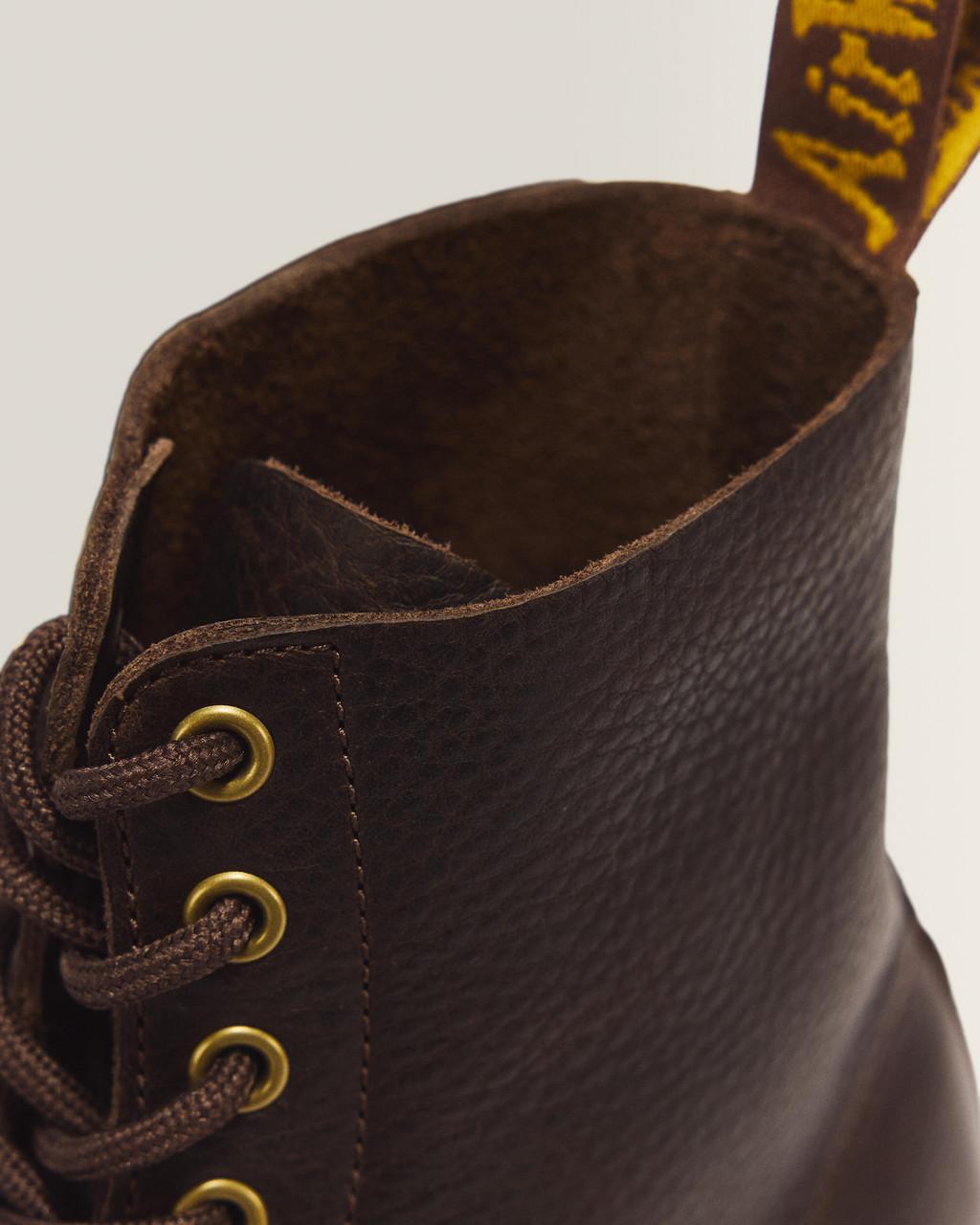 1460 Pascal Ambassador Soft Leather Boots - DARK BROWN — Ambassador - image 3