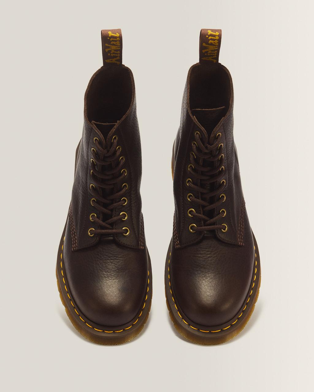 1460 Pascal Ambassador Soft Leather Boots - DARK BROWN — Ambassador - image 4