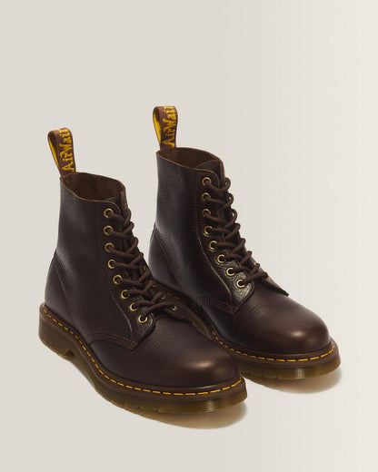 1460 Pascal Ambassador Soft Leather Boots - DARK BROWN — Ambassador - image 5