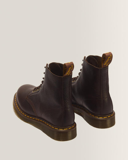 1460 Pascal Ambassador Soft Leather Boots - DARK BROWN — Ambassador - image 6