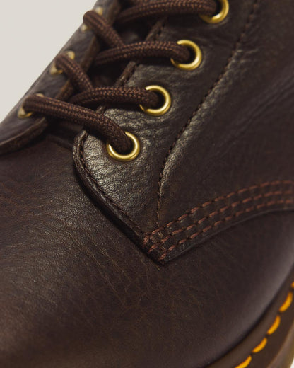 1460 Pascal Ambassador Soft Leather Boots - DARK BROWN — Ambassador - image 8