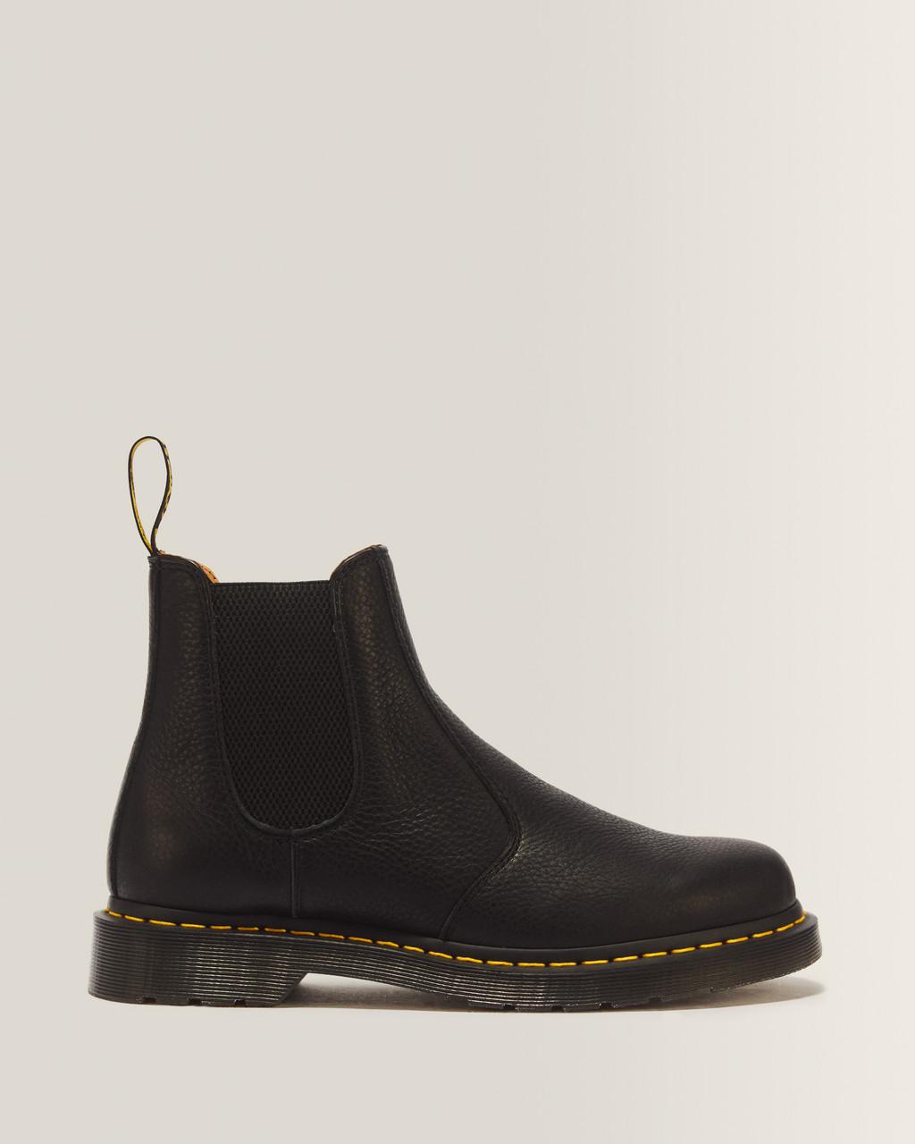 2976 Ambassador Leather Chelsea Boots - Black — Ambassador