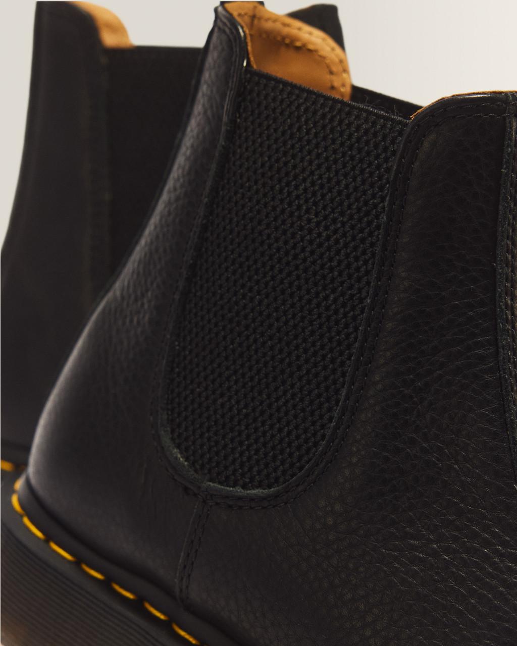 2976 Ambassador Leather Chelsea Boots - Black — Ambassador - image 3