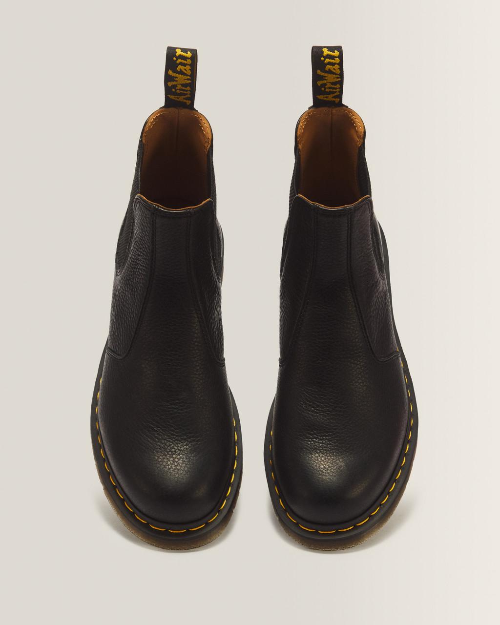2976 Ambassador Leather Chelsea Boots - Black — Ambassador - image 4