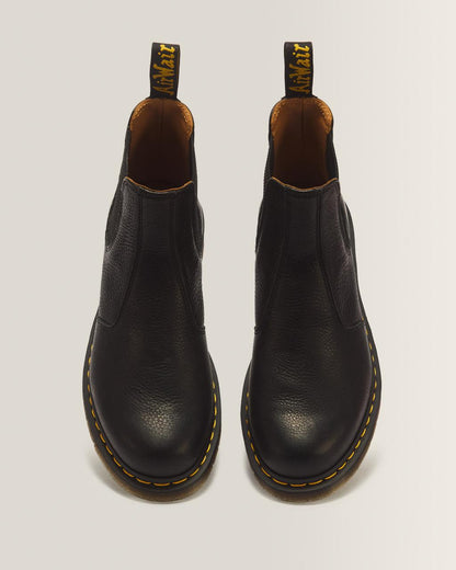 2976 Ambassador Leather Chelsea Boots - Black — Ambassador - image 4
