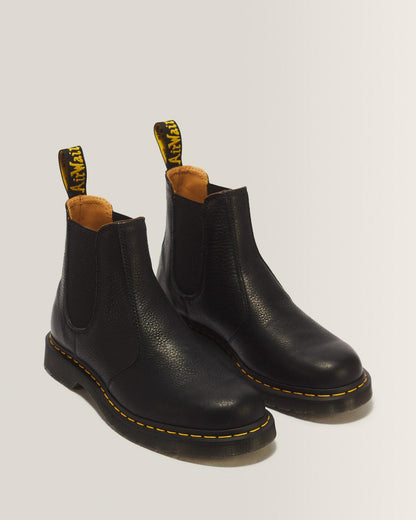 2976 Ambassador Leather Chelsea Boots - Black — Ambassador - image 5